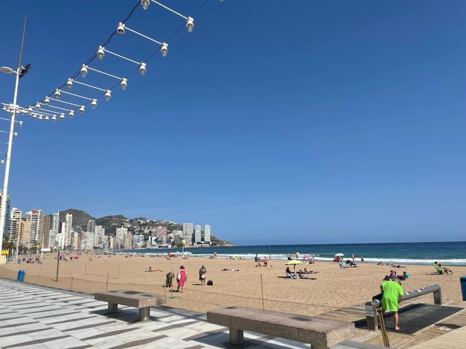 Apartament Inmejorable Ubicacion,70M Playa 70M Pueblo Benidorm Zewnętrze zdjęcie