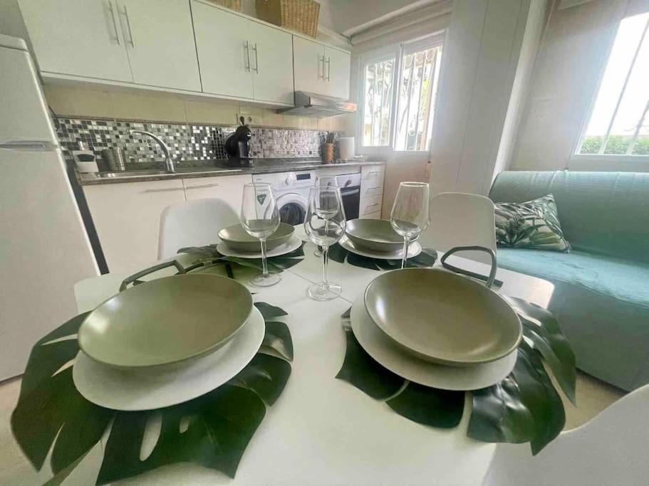 Apartament Inmejorable Ubicacion,70M Playa 70M Pueblo Benidorm Zewnętrze zdjęcie