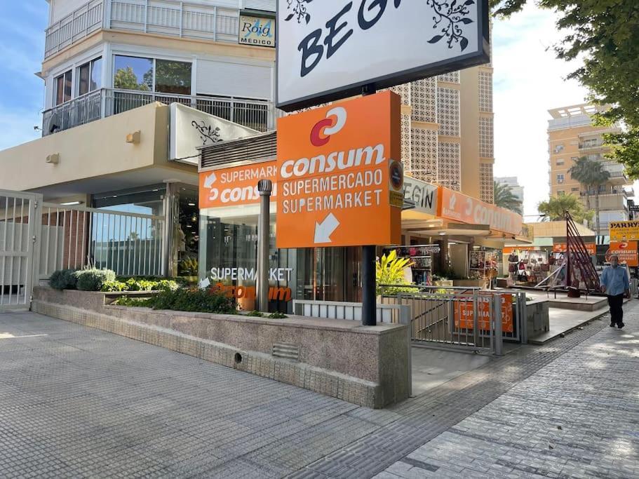 Apartament Inmejorable Ubicacion,70M Playa 70M Pueblo Benidorm Zewnętrze zdjęcie