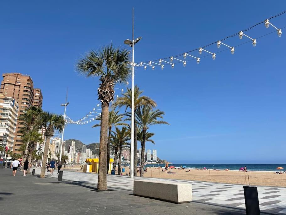 Apartament Inmejorable Ubicacion,70M Playa 70M Pueblo Benidorm Zewnętrze zdjęcie