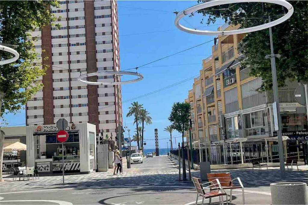 Apartament Inmejorable Ubicacion,70M Playa 70M Pueblo Benidorm Zewnętrze zdjęcie