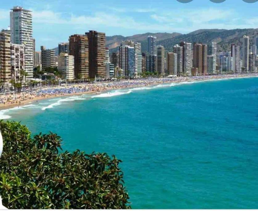 Apartament Inmejorable Ubicacion,70M Playa 70M Pueblo Benidorm Zewnętrze zdjęcie