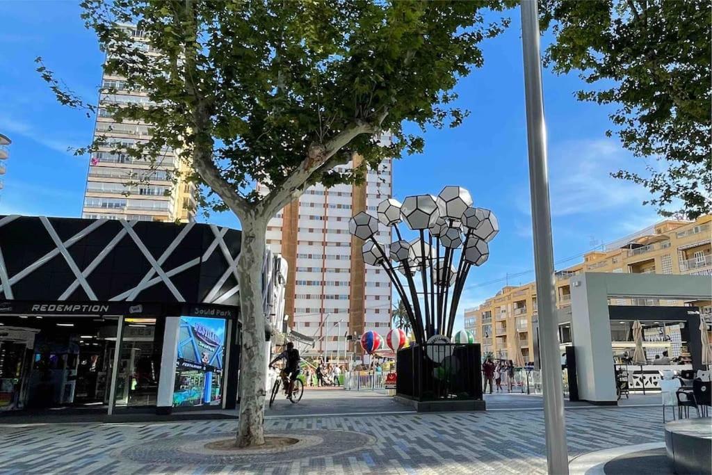 Apartament Inmejorable Ubicacion,70M Playa 70M Pueblo Benidorm Zewnętrze zdjęcie