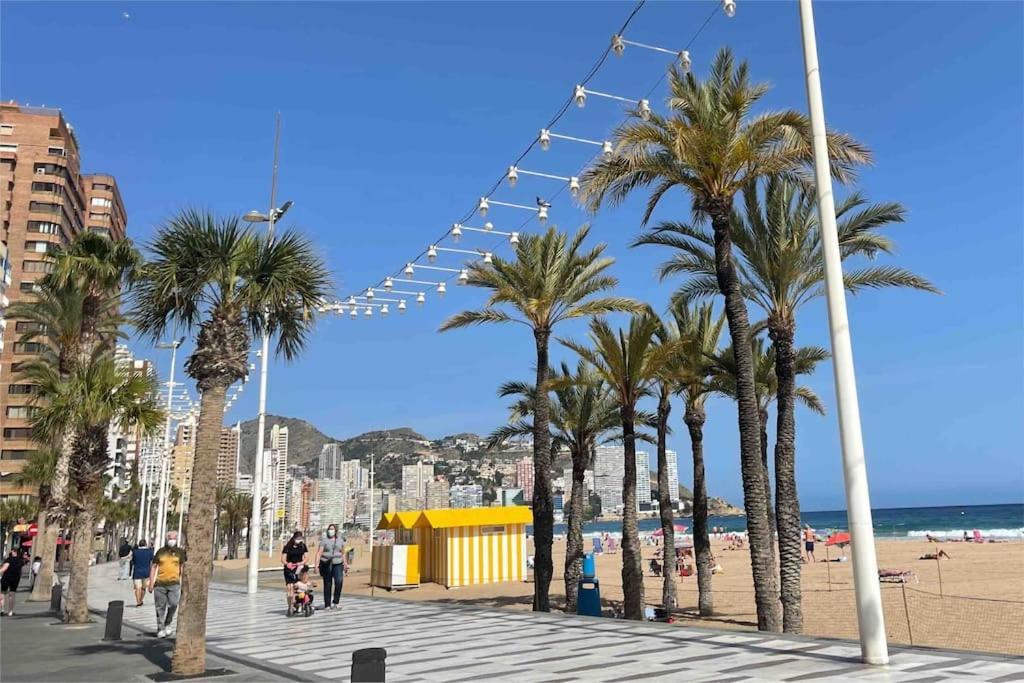 Apartament Inmejorable Ubicacion,70M Playa 70M Pueblo Benidorm Zewnętrze zdjęcie